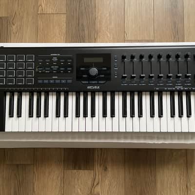 Arturia KeyLab 49 MKII Keyboard Controller (Black)