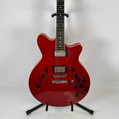 Vintage 80’s Japan Fernandes Guitar Hollow-Body image 1