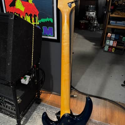 Epiphone Embassy Standard IV 2004 - 2009 - Trans blue image 5