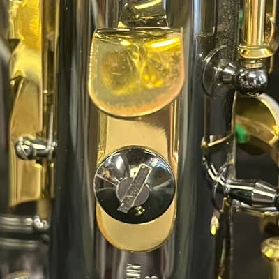 Julius Keilwerth SX90R Alto Saxophone - Black Nickel Finish image 21