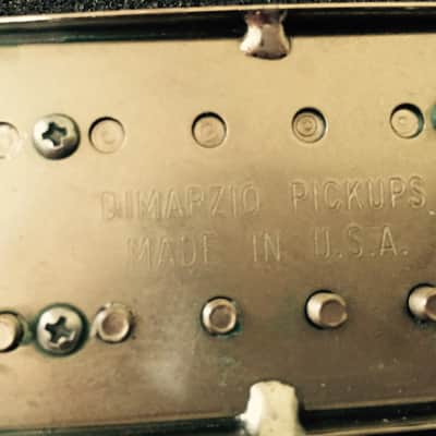 DiMarzio Air Norton/Bluesbucker Humbucker Set Nickel Covers image 5