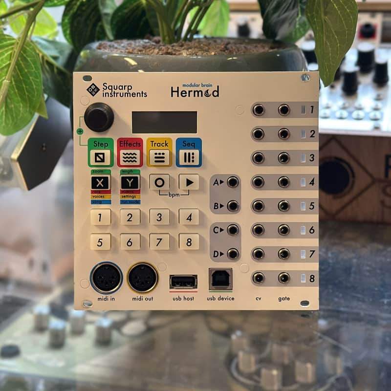 Squarp Instruments Hermod Sequencer White