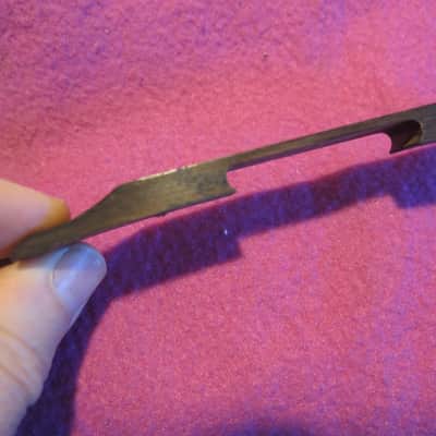 NOS Gibson rosewood bridge assembly base + wheels for L5 Super 400 byrdland 137 L4 archtop ces abr1 image 17