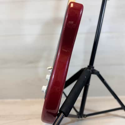 Fender Standard Stratocaster MIM Metallic Red Maple Neck Modified - Read Description 2004 image 7