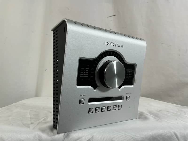 Universal Audio Apollo Twin DUO USB Audio Interface 2010s - Silver image 1