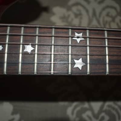 Fender Pawn Shop Mustang Special 2012 - 2013 - Candy Apple Red image 5