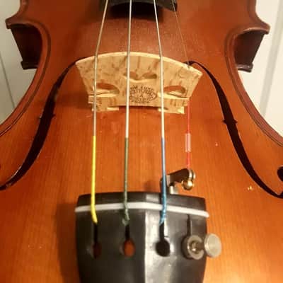 Old French Violin, MIRECOURT  Lutherie Artistique 1900 image 9