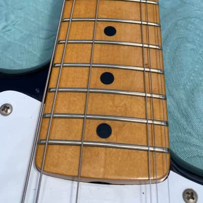 Fender Stratocaster SQUIER 57 JV Reissue 1982 - Sunburst Two Tone image 12