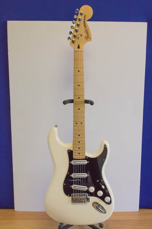 Fender/920D Partscaster Corgan Inspired Stratocaster Build VG+ Free Ship image 1