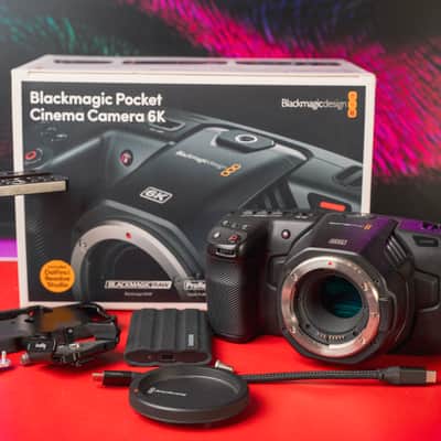 Blackmagic Design Pocket Cinema Camera EF 6K image 8