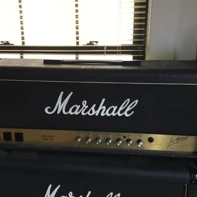 Marshall JCM 25/50 Silver Jubilee 2550 1989 Black & Gold image 3