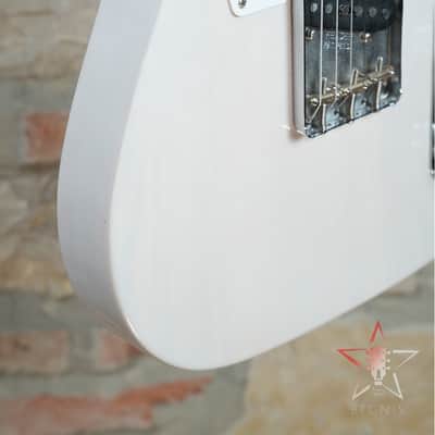 FENDER Telecaster Mirror Jimmy Page Signature - 2019 - White Blonde image 11