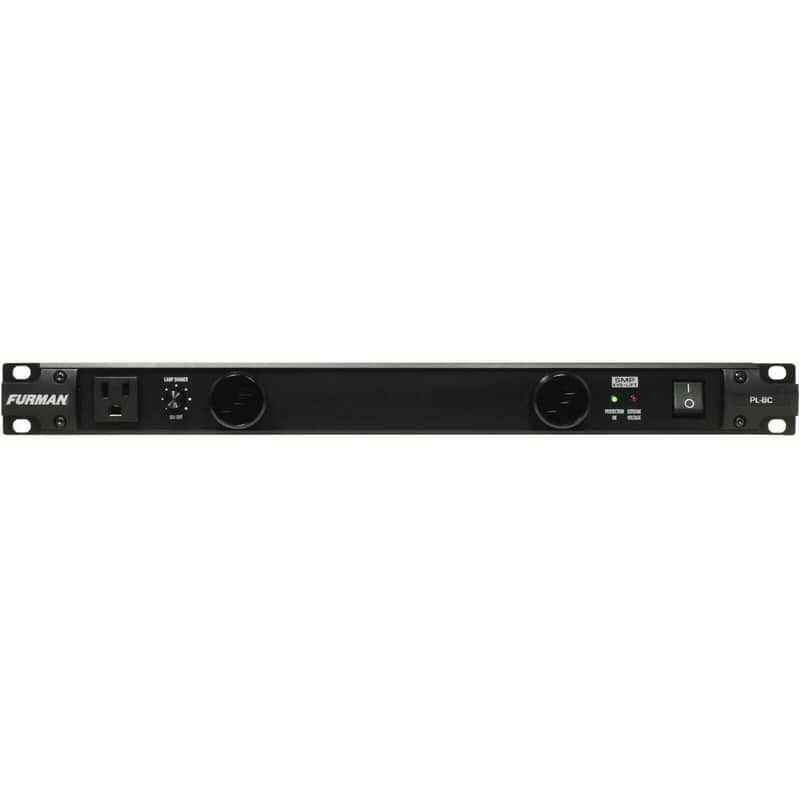 Furman PL-8C 15A Classic Series Power Conditioner with Lights Rackmountable image 1