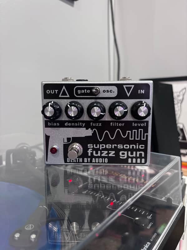 Death By Audio Supersonic Fuzz Gun