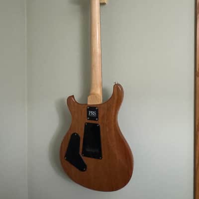 PRS CE 24 Semi-Hollow 2019 - Present - Faded Blue Smokeburst image 9