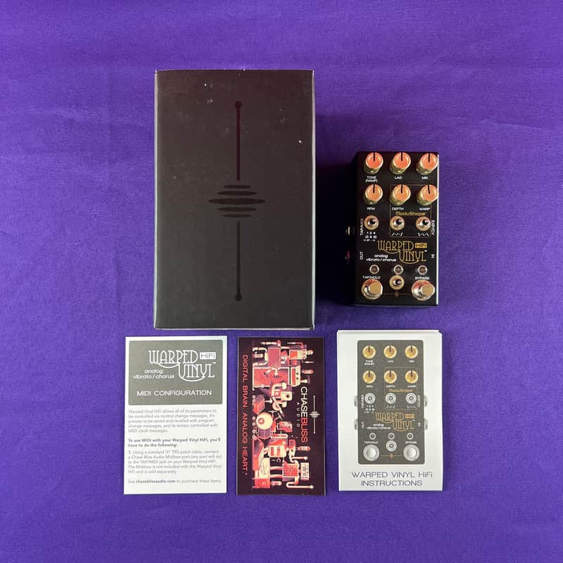 Chase Bliss Audio Warped Vinyl HiFi | Reverb