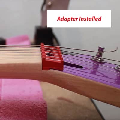 Kramer Baretta Special Shims For Locking Nut Installation (two pieces)+FREE Guitar picks! image 7