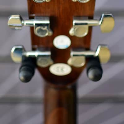 Fender Classic Design CD-60SCE Dreadnought Natural Electro Acoustic Guitar image 5