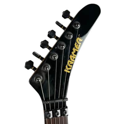 Kramer Neptune NJ USA エレキギター ブラック Used Kramer Electronics neptune nj Black Solid Body Electric