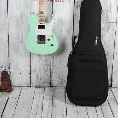 Yamaha PACS+11SM Pacifica Standard Plus Electric Guitar Peppermint with Gig Bag image 2