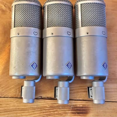 Vintage Neumann U47 fet microophones x 3, ex Decca studios image 3