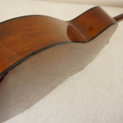 Vintage 1970s Penco A-6 Natural 000 Acoustic Guitar Hoshino Gakki MIJ image 21