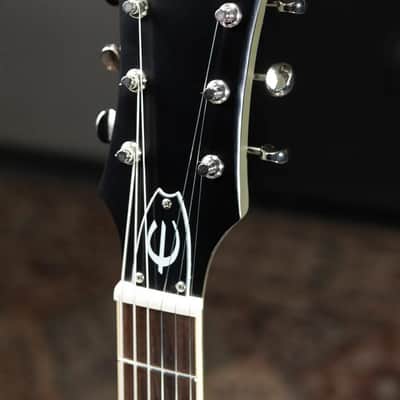 Epiphone Casino Worn Electric Guitar - Olive Drab with Gig Bag - Used image 7