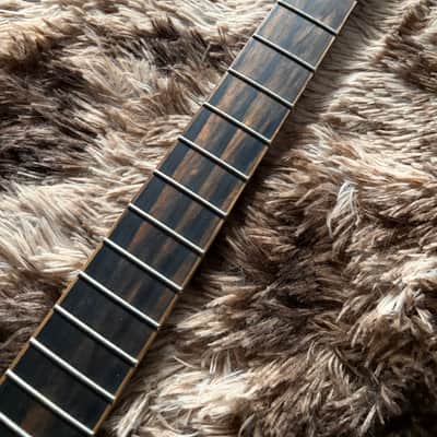 2019 Fender Limited Edition American Acoustasonic Telecaster Exotic Ziricote Series Neck image 3