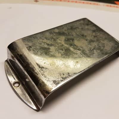 1958 Fender Precision Bass Pickup Cover USA image 3
