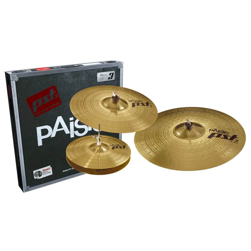 Paiste PST 3 Universal Set (14" Hats, 16" Crash & 20" Ride) image 1