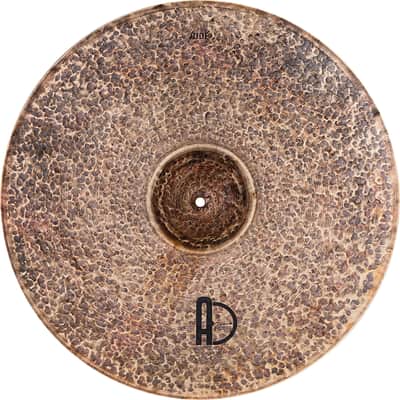 Agean Cymbals 24" Natural Medium Thin Ride image 2