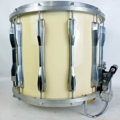 Pearl 12x14" Marching Percussion Snare Drum 12-Lug High-Tension Die-Cast Vintage image 3