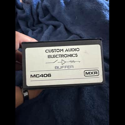 MXR MC406 Buffer 2011 - Present - Black image 9