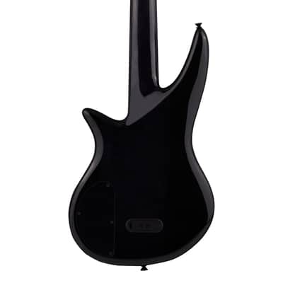 Jackson X Series Spectra Bass SBXQ V - Transparent Black Burst (999) image 5