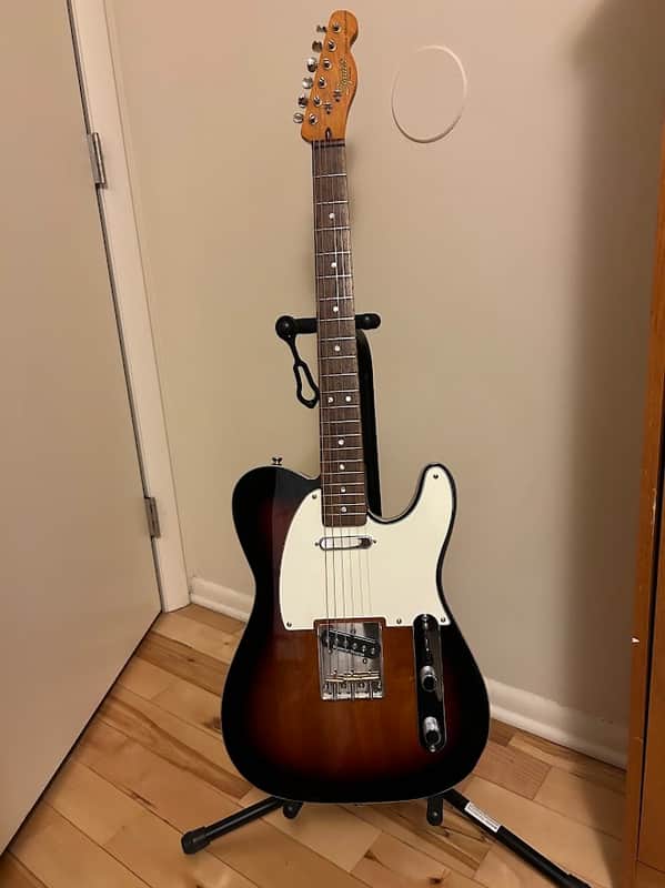 2022 Squier Classic Vibe '60s Custom Telecaster 3 Color Sunburst w/ Soft Case - Excellent Condition image 1