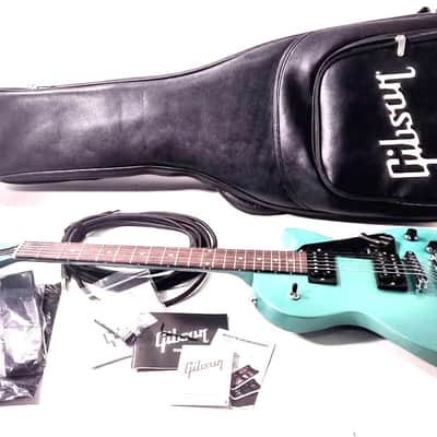 GIBSON LESPAUL MODERN LITE INVERNESS GREEN 2021 - GREEN image 3