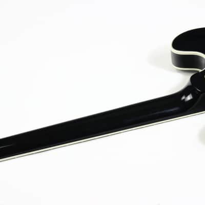 2011 Gibson Custom BB King Lucille Black | Ornate Crown Headstock Inlay ES 355 Dual Input Jacks image 14
