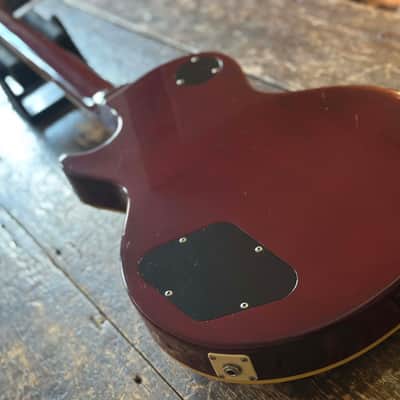 Tokai Vintage 1978 Japanese LS-60 'Reborn' Single Cutaway Cherry Sunburst w/ OHSC & Docs MIJ Japan image 7