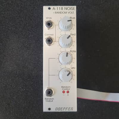 Doepfer A-118 Noise and Random Voltage - silver image 1