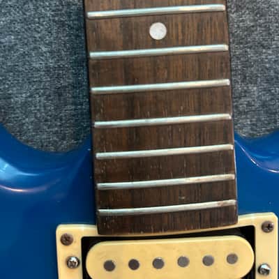 Vintage Cort Double Cutaway Electric Guitar - Case image 13