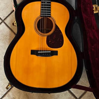 Bruce Sexauer OM Acoustic Guitar 2004 – Adirondack Spruce / Honduran Mahogany – Handmade Boutique image 12