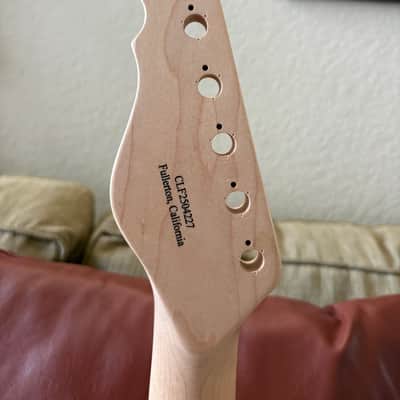 G&L Asat - Natural Made in USA neck image 12