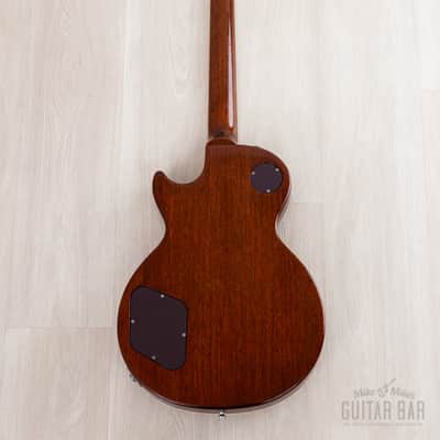 1997 Gibson Les Paul Standard Honey Burst, 100% Original w/ Case & Hangtags, Yamano image 3