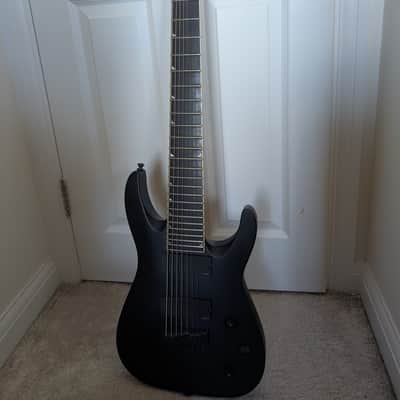 Jackson X Series SLATFXMG 3-8 Soloist Archtop 2013 - Black Satin image 1