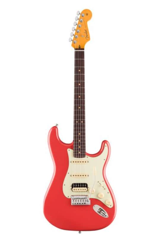 Fender American Ultra Luxe Vintage '60s Stratocaster HSS 2025 - Present - Fiesta Red