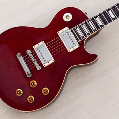 Orville by Gibson LPS Les Paul Standard 1992 - Wine Red image 2