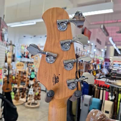 Ernie Ball Music Man StingRay Special 5 HH with Roasted Maple Fretboard 2026 - Hot Honey 9.0 pounds image 10