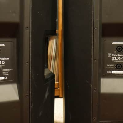 SET OF TWO - Electro-Voice ZLX-15, 15" 2-Way Speakers image 6