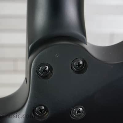 Schecter Damien-6 - Satin Black image 18