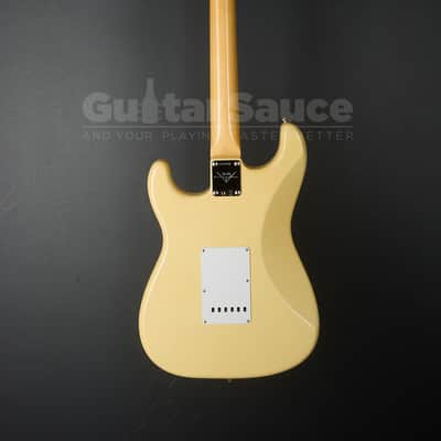 Fender Custom Shop 63 Stratocaster NOS Rosewood Aged  2025 - Vintage White (COD 2163NG) image 14